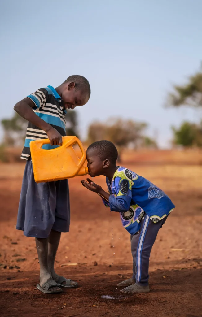 african child