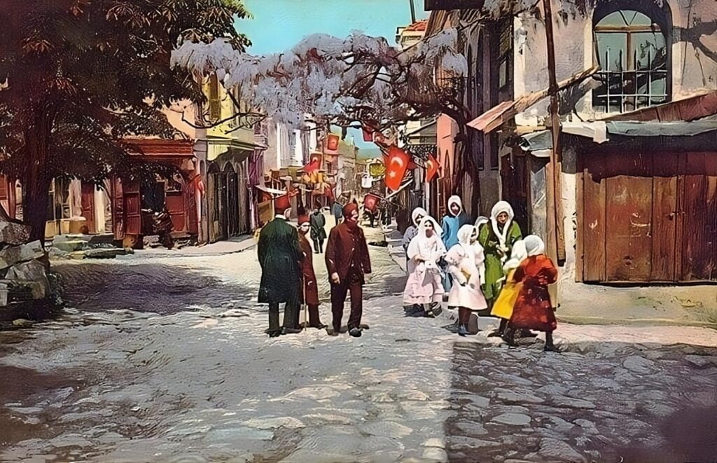 osmanlıda bayram namazı
