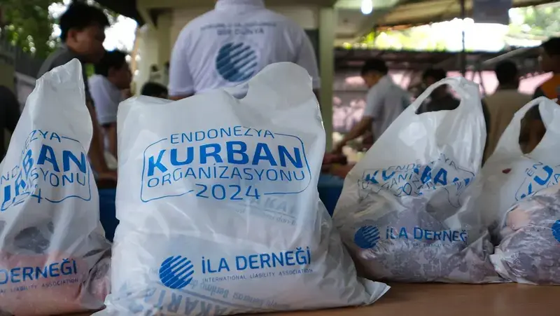 Kurban bayramı teslimiyet ve paylaşma İLA Derneği