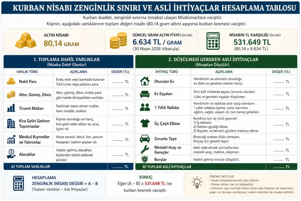 Tabelle zur Berechnung der Vermögensgrenze für die Opferpflicht und der Grundbedürfnisse