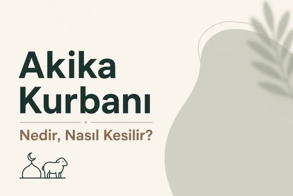 Akika Kurbanı Nedir, Nasıl Kesilir? Doğru Bilgi ve 2026 Kapsamlı Rehber