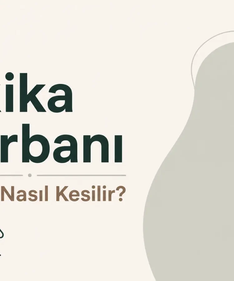 Akika Kurbanı Nedir, Nasıl Kesilir? Doğru Bilgi ve 2026 Kapsamlı Rehber