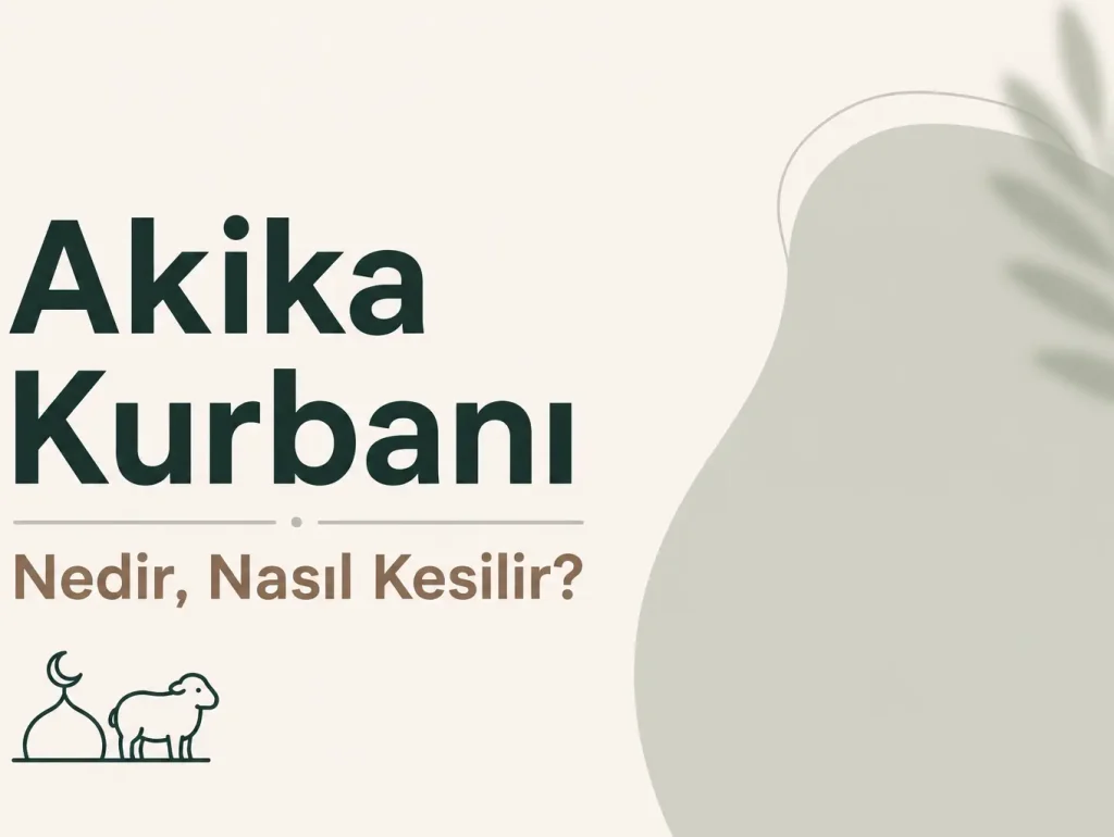 Akika Kurbanı Nedir, Nasıl Kesilir? Doğru Bilgi ve 2026 Kapsamlı Rehber