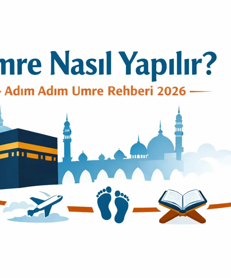 Wie führt man die Umra durch? Ein detaillierter Schritt-für-Schritt-Leitfaden zur Umra